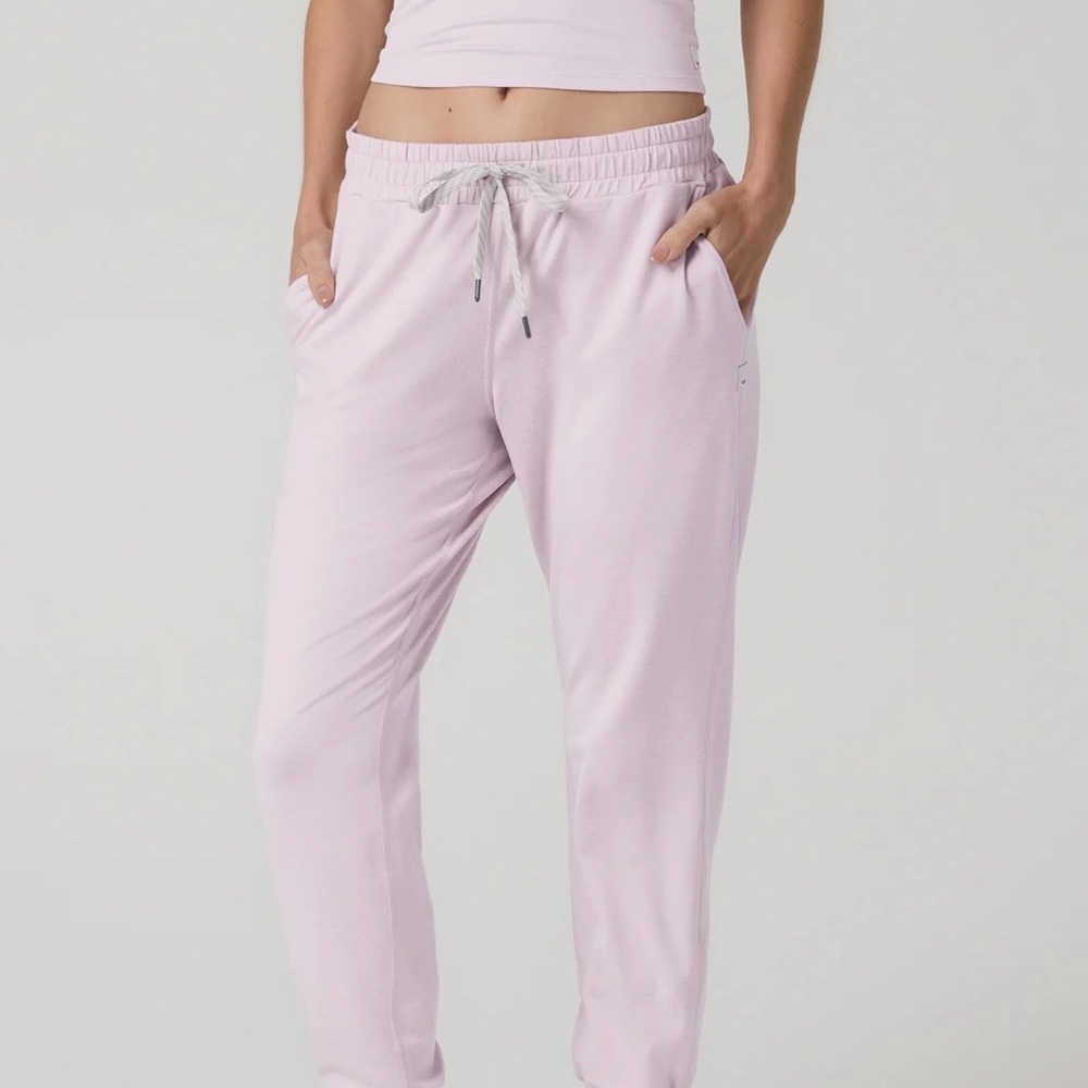 SOLD OUT in Small! Vuori Lilac Breeze Joggers (regular length)